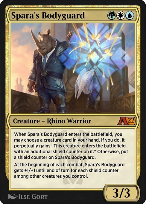 Spara's Bodyguard (Alchemy: New Capenna)